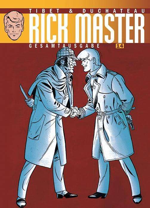 Cover for Duchâteau · Rick Master Gesamtausg.14 (Bog)