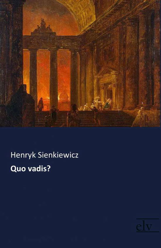 Cover for Sienkiewicz · Quo vadis? (Book)