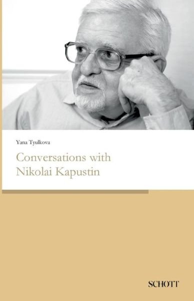 Cover for Tyulkova · Conversations with Nicolai Kap (Book) (2019)
