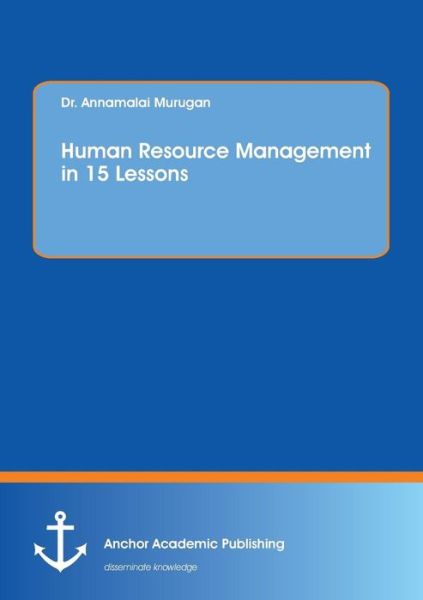 Cover for Murugan · Human Resource Management in 15 (Book) (2017)