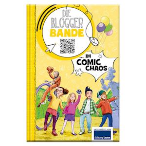 Cover for Lorna Egan · Die Bloggerbande im Comic-Chaos (Buch) (2020)