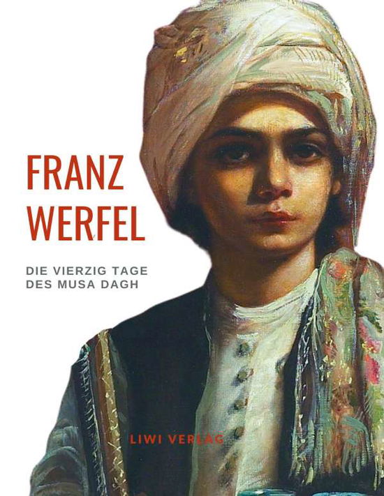 Cover for Werfel · Franz Werfel: Die vierzig Tage d (Bog)