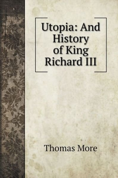 Cover for Thomas More · Utopia (Innbunden bok) (2020)