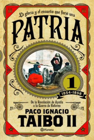 Cover for Taibo II · Patria 1 (Paperback Book) (2017)