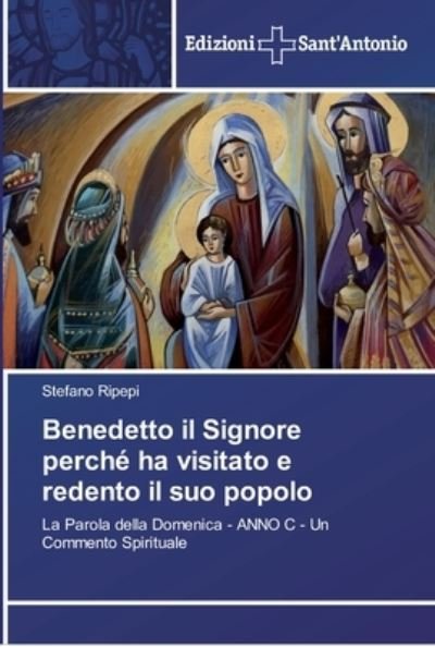 Cover for Ripepi · Benedetto il Signore perché ha v (Bok) (2018)
