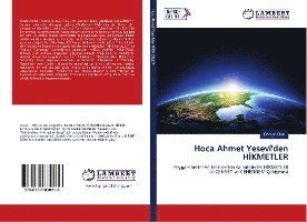 Cover for Oral · Hoca Ahmet Yesevî'den HIKMETLER (Buch)