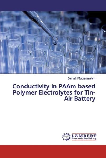 Cover for Subramaniam · Conductivity in PAAm based (Bog) (2019)