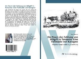 Cover for Mwemezi · Die Praxis der Zahlung von Mitg (Book)