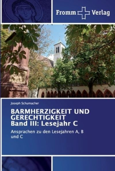 Cover for Schumacher · Barmherzigkeit Und Gerechtig (Buch) (2018)