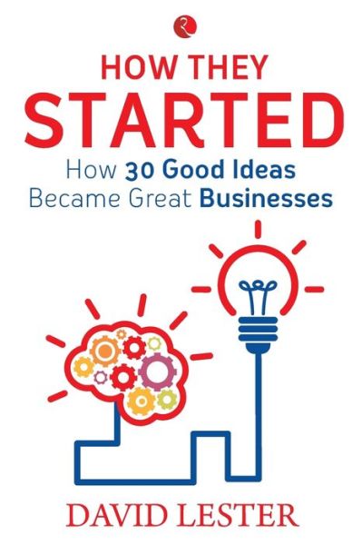 How They Started - David Lester - Books - Rupa & Co - 9788129149916 - 2017