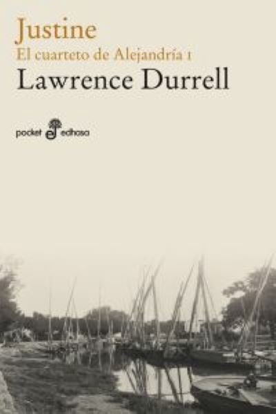 Cover for Lawrence Durrell · Justine (Pocketbok) (2011)