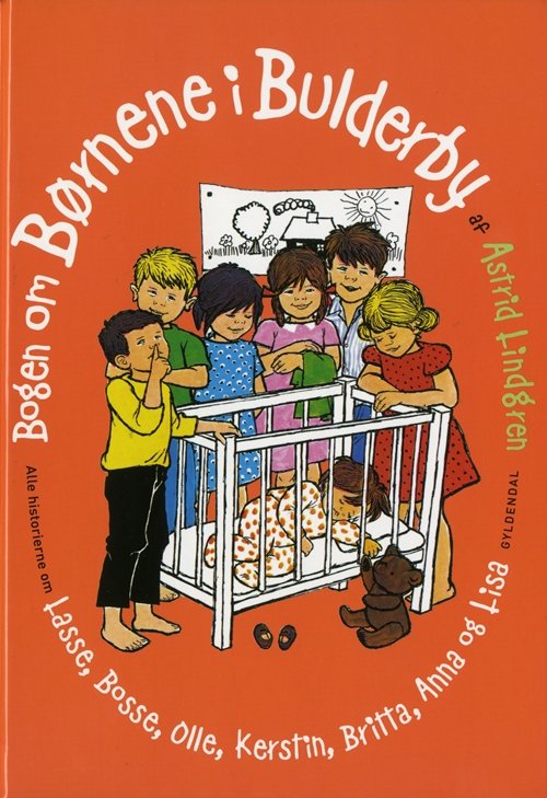 Cover for Astrid Lindgren · Bulderby - Klassikerne: Bogen om Børnene i Bulderby (Bound Book) [7e uitgave] [Indbundet] (2009)