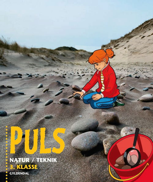 Cover for Leif Schack-Nielsen; Erik Christensen; Malene Grandjean · PULS - natur / teknologi: PULS 3. klasse, grundbog (Bound Book) [1st edition] [Indbundet] (2012)