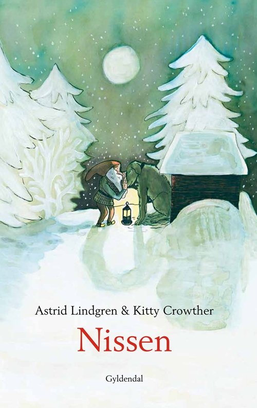 Cover for Astrid Lindgren · Julebøger: Nissen (Gebundesens Buch) [2. Ausgabe] [Indbundet] (2013)