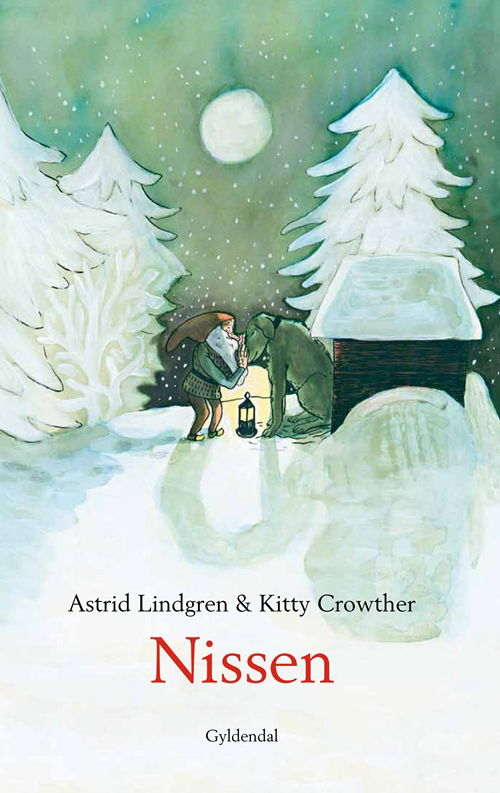 Cover for Astrid Lindgren · Julebøger: Nissen (Indbundet Bog) [2. udgave] [Indbundet] (2013)