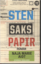 Cover for Naja Marie Aidt · Sten saks papir (Bok) [1. utgave] (2012)