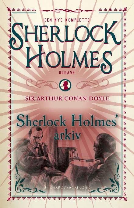 Cover for Arthur Conan Doyle · Sherlock Holmes: Sherlock Holmes' arkiv, bd. 9 (Indbundet Bog) [1. udgave] (2017)