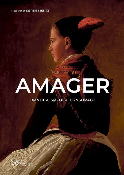 Cover for Red. Søren Mentz · Amager (Bound Book) [1st edition] (2025)