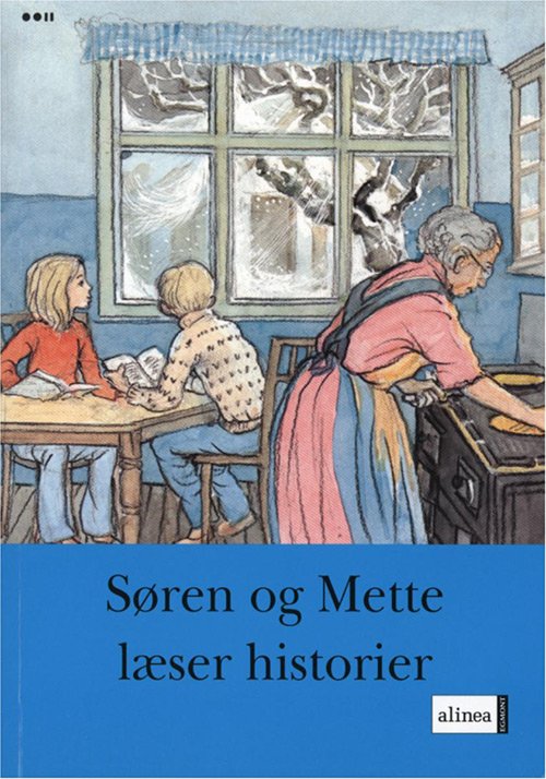 Cover for Knud Hermansen · S og M-bøgerne. 2. trin, 2. bog: S og M-bøgerne, 2.Trin 2, Søren og Mette læser historier (Sewn Spine Book) [3.º edición] (1999)