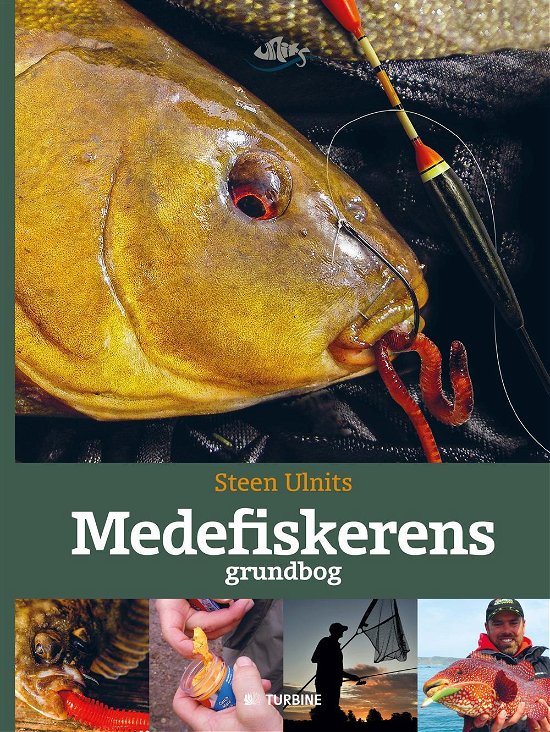 Cover for Steen Ulnits · Medefiskerens grundbog (Hardcover bog) [1. udgave] (2017)