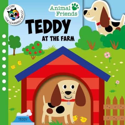 Cover for Anne Sofie Sternberg · Teddy at the Farm (Animal Friends) - Animal Friends (Book) (2023)