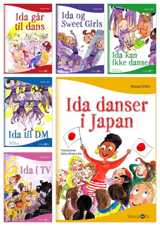 Cover for Ida: Ida Bogpakke (Book pack) [1º edição] (2020)