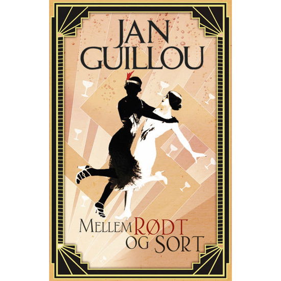 Cover for Jan Guillou · Det Store Århundrede: Mellem rødt og sort (Paperback Book) [4th edição] [Paperback] (2014)