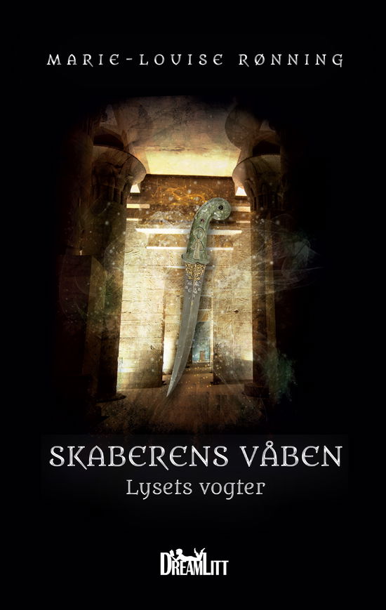 Cover for Marie-Louise Rønning · Skaberens Våben: Lysets vogter (Hardcover bog) [1. udgave] (2020)