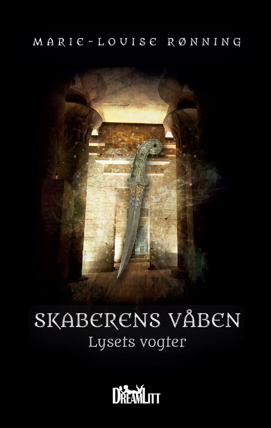 Cover for Marie-Louise Rønning · Skaberens Våben: Lysets vogter (Hardcover Book) [1.º edición] (2020)