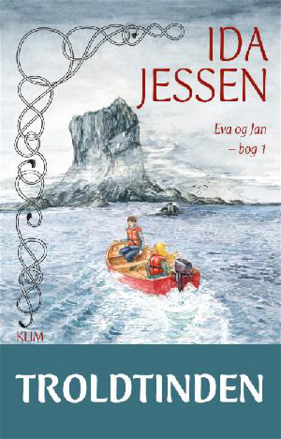 Cover for Ida Jessen · Troldtinden (Sewn Spine Book) [1º edição] (1998)