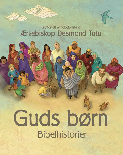 Cover for Desmond Tutu · Guds børn (Bound Book) [1. wydanie] [Indbundet] (2010)