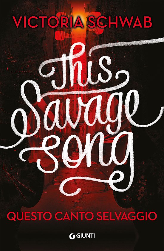 Cover for Victoria Schwab · Questo Canto Selvaggio (Buch)