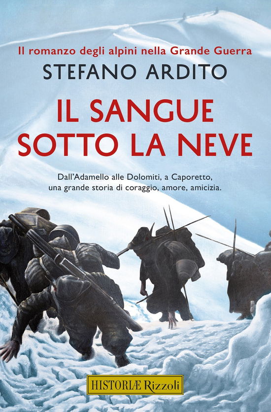 Cover for Stefano Ardito · Il Sangue Sotto La Neve (Book)