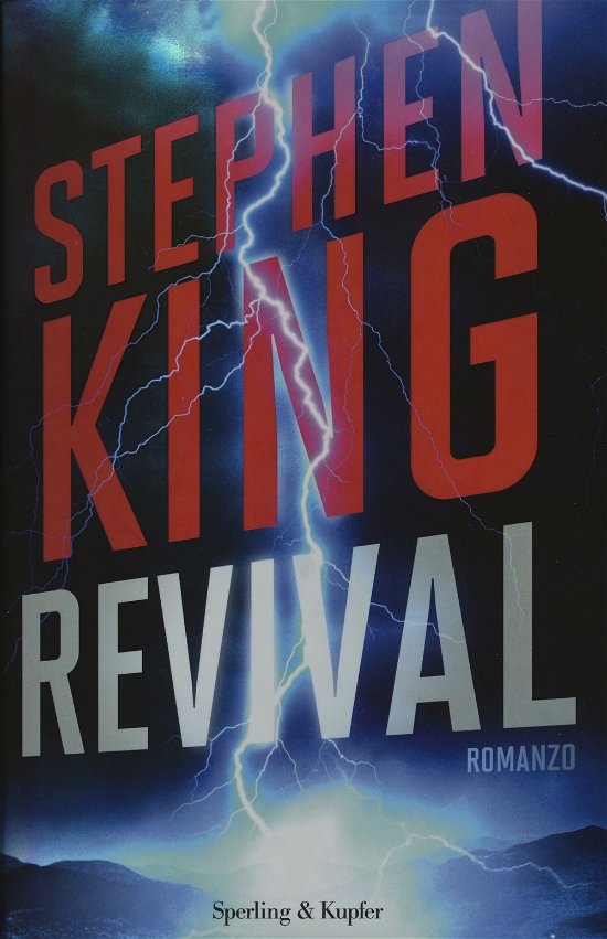 Cover for Stephen King · Revival (Bok)