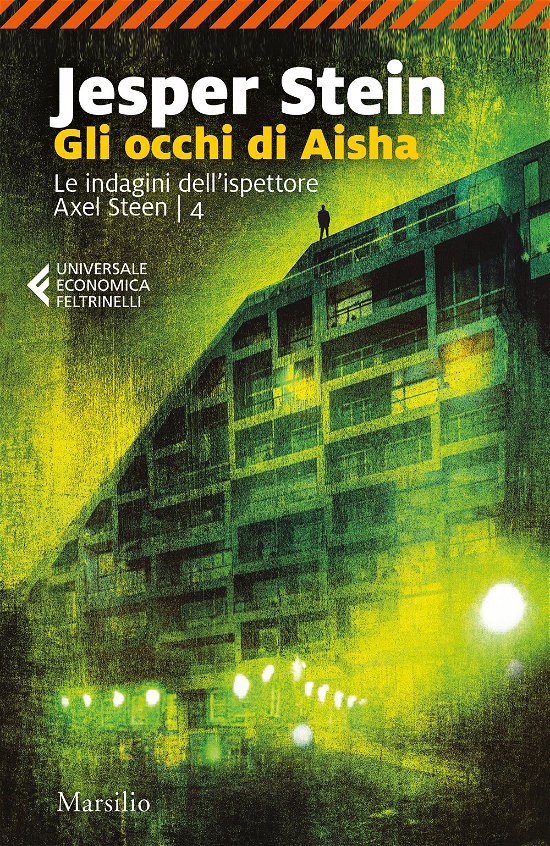 Cover for Jesper Stein · Gli Occhi Di Aisha (Book)