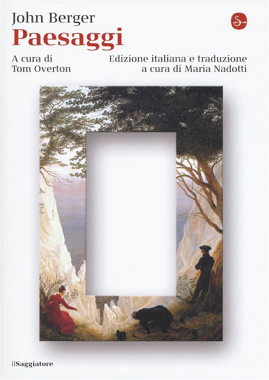 Cover for John Berger · Paesaggi (Buch)