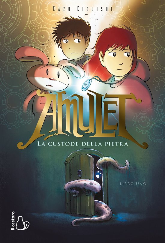 Cover for Kazu Kibuishi · La Custode Della Pietra. Amulet (Buch)
