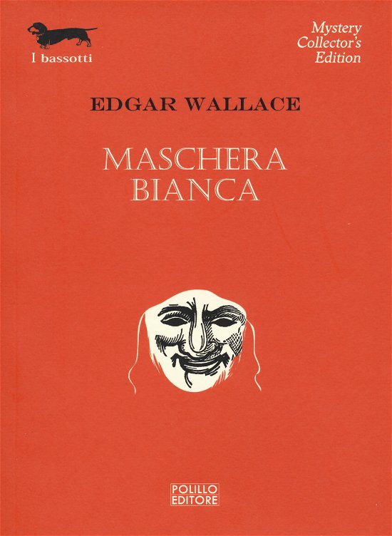 Cover for Edgar Wallace · Maschera Bianca (Bok)