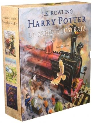 Cover for J. K. Rowling · Harry Potter: La Pietra Filosofale-La Camera Dei Segreti-Il Prigioniero Di Azkaban (Buch)