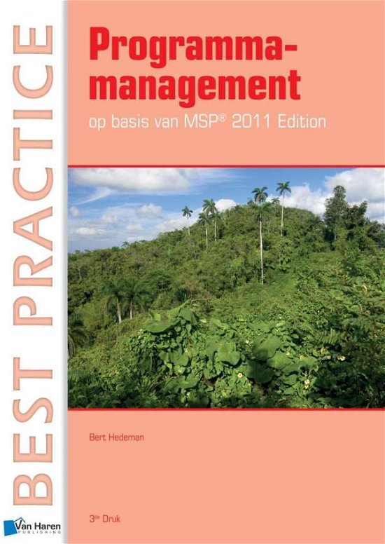 Cover for Bert Hedeman · Programmamanagement Op Basis van MSP (Pocketbok) [2011 edition] (2012)