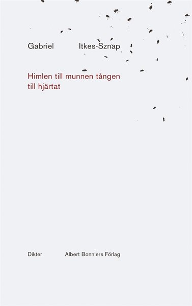 Cover for Gabriel Itkes-Sznap · Himlen till munnen tången till hjärtat (PDF) (2021)