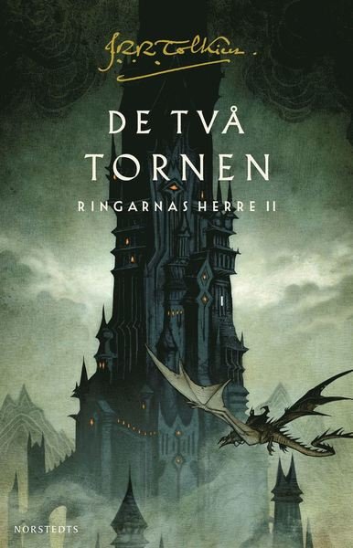 Cover for J. R. R. Tolkien · Ringarnas herre: De två tornen (Bog) (2019)