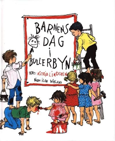 Cover for Astrid Lindgren · Klumpe Dumpe: Barnens dag i Bullerbyn (Landkart) (1979)