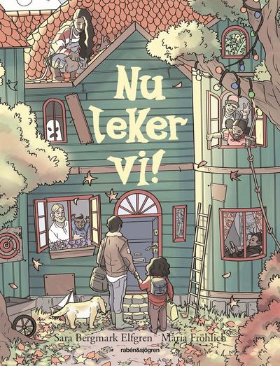 Cover for Sara Bergmark Elfgren · Nu leker vi! (Bound Book) (2016)