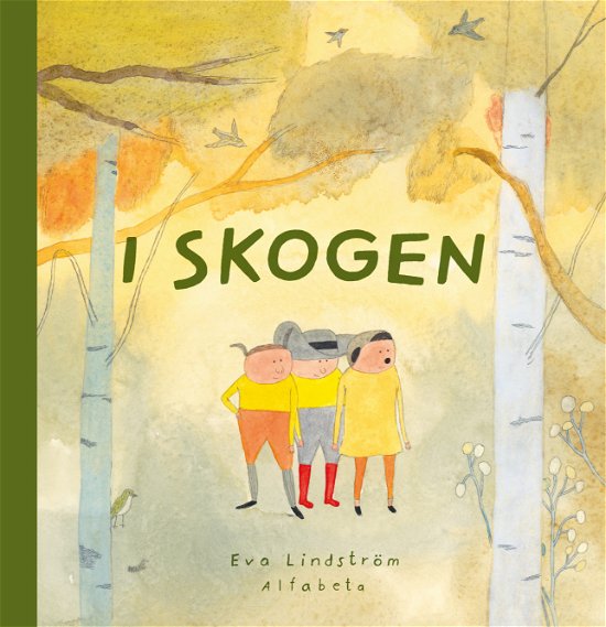 Cover for Eva Lindström · I skogen (Inbunden Bok) (2024)