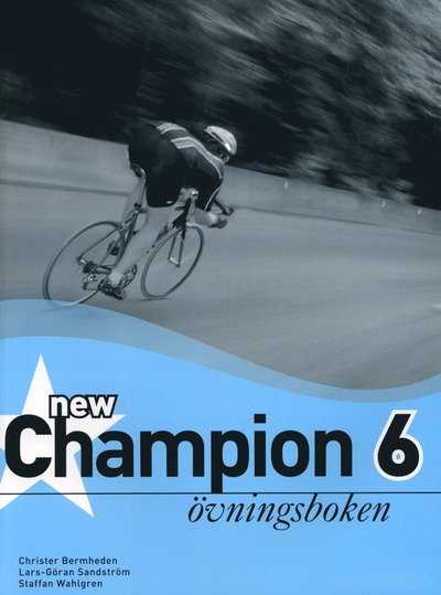 Cover for Staffan Wahlgren · New Champion 6 Övningsboken (Book) (2007)