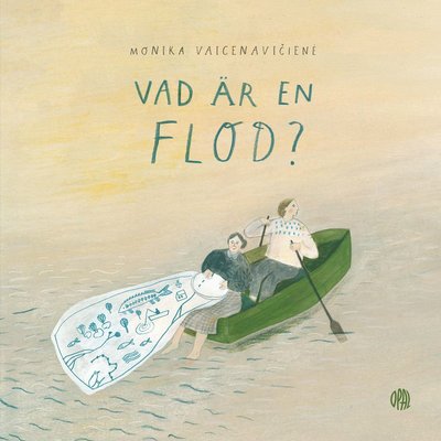 Cover for Monika Vaicenaviciene · Vad är en flod? (Bound Book) (2019)