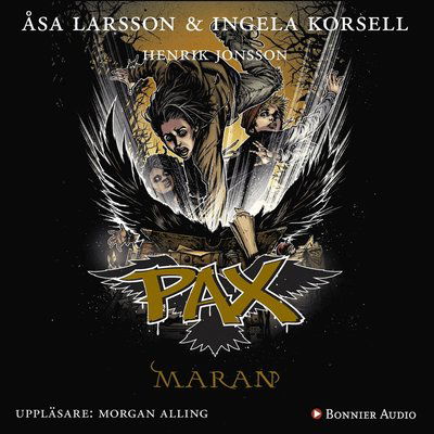 Cover for Ingela Korsell · PAX: Maran (Audiobook (CD)) (2017)