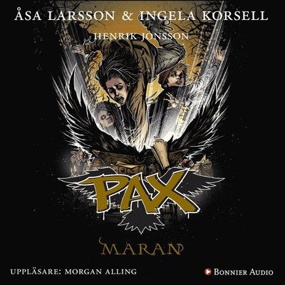 PAX: Maran - Ingela Korsell - Audiolivros - Bonnier Audio - 9789174333916 - 13 de outubro de 2017