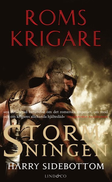 Cover for Harry Sidebottom · Roms krigare: Stormningen (Paperback Book) (2016)